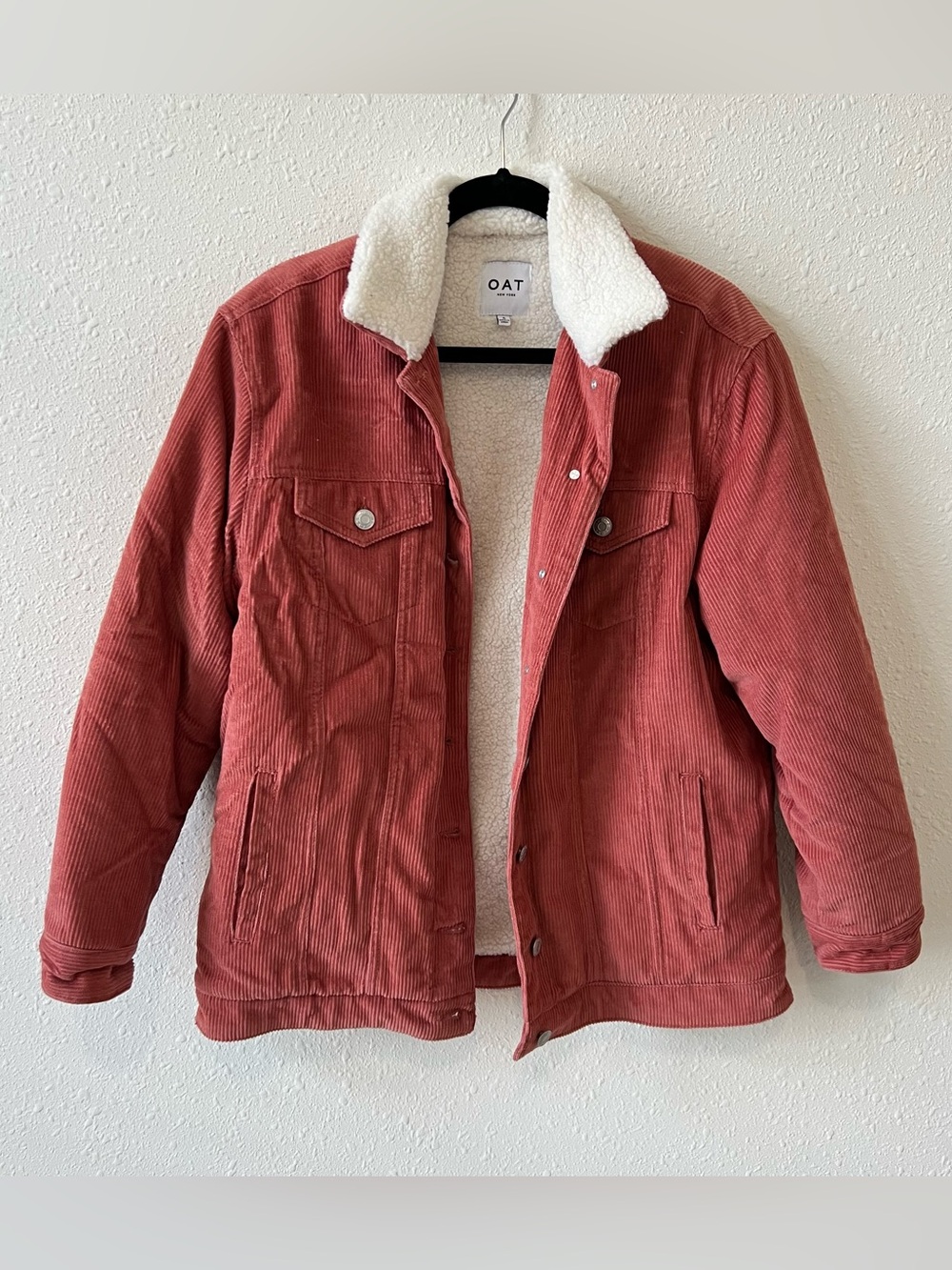 OAT New York corduroy jacket